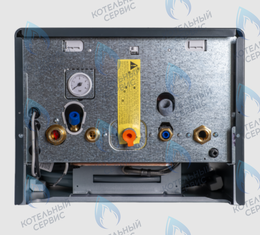  Котел газовый настенный двухконтурный City Class Black Moon Heating ITALTHERM в Оренбурге	