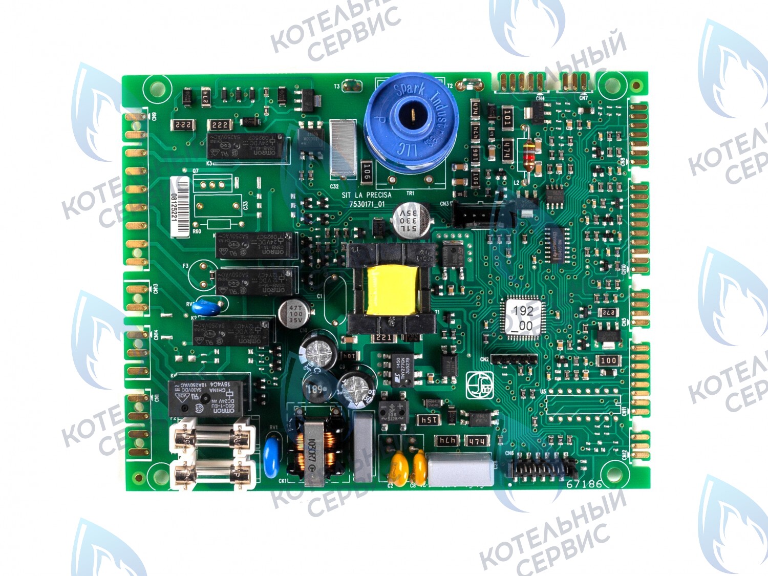 CB008 Плата управления SIT 7530171_01 FERROLI DIVATECH F D, ECA PROTEUS PLUS (398907124, 7006907124) в Оренбурге	