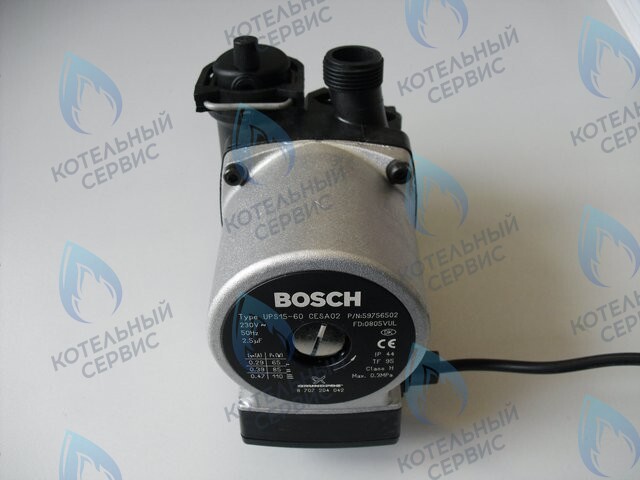 87072040420 Насос циркуляционный GRUNDFOS UPS 15-60 Bosch GAZ 3000 W ZW24 в Оренбурге	