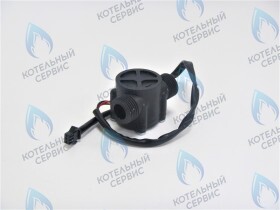 Датчик расхода воды G1/2&quot; диапазон 1-30л/мин GazLux (05-2033) BASIC (AB13050012) ROC (D40700) OASIS (P0000005985) MONLAN (P0000005985) GAZECO (05-4033) ROCTERM (SCG-2-S53)