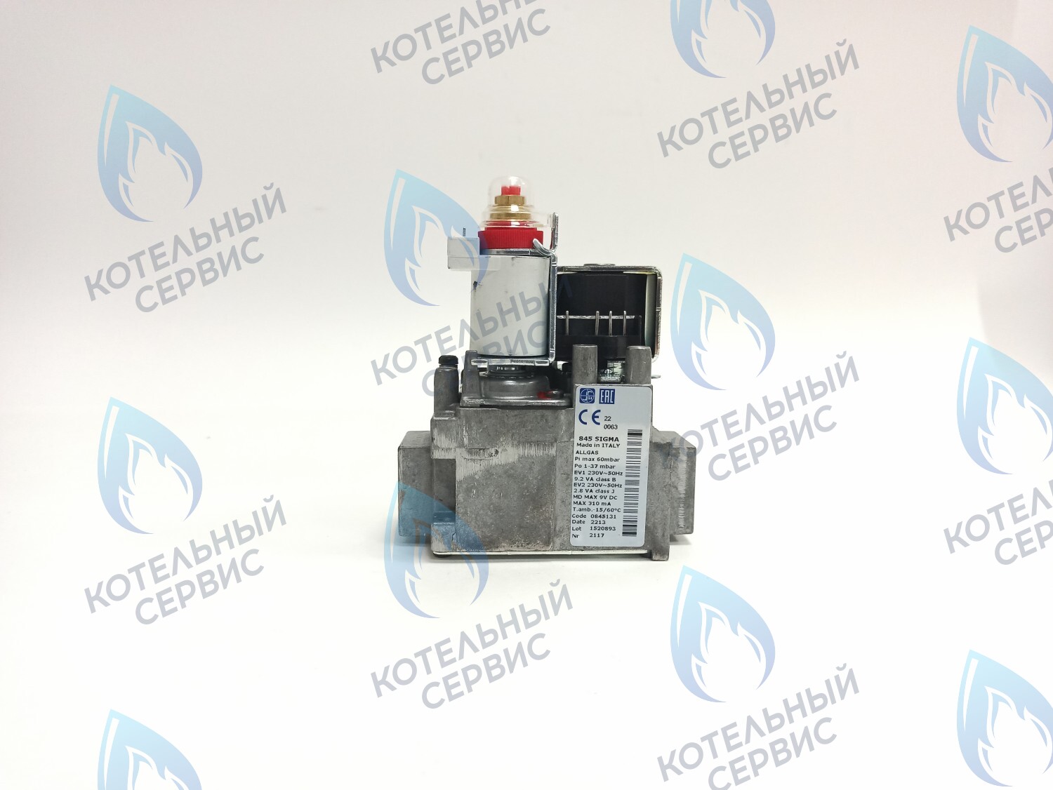 GV024 Клапан газовый SIT 845 Sigma 5653610 Baxi в Оренбурге	