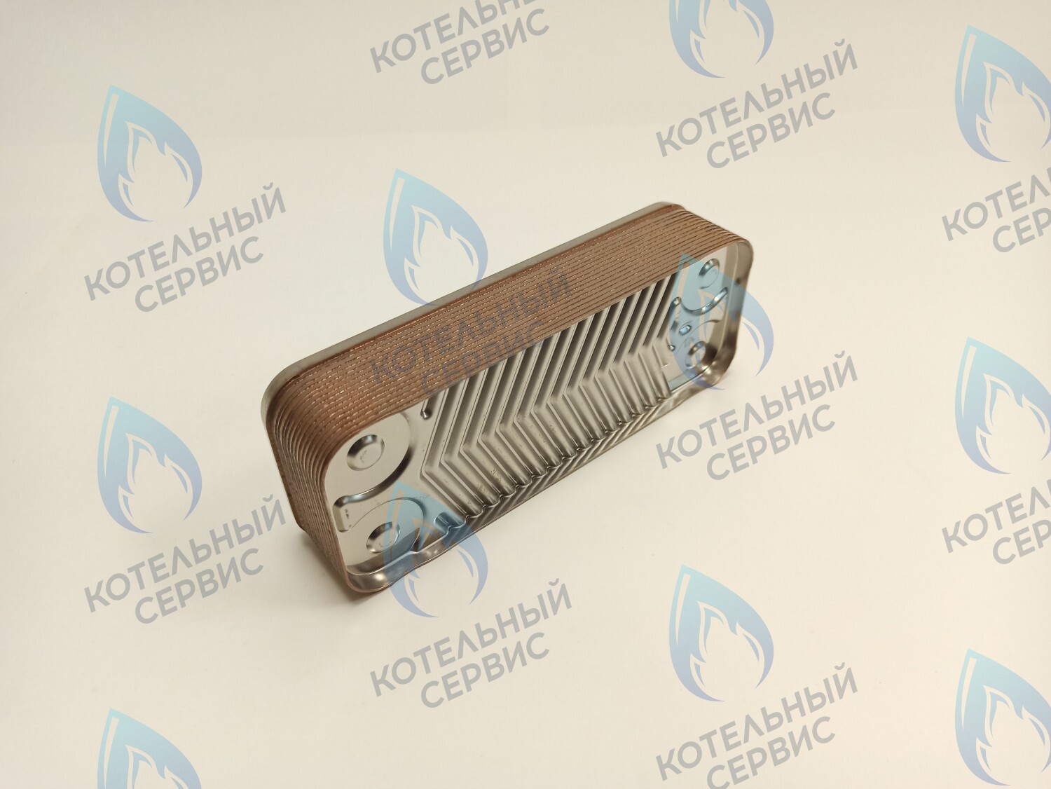 ES190P-154-16F-CH Теплообменник ГВС вторичный 16 пластин  LEMAX (106656) в Оренбурге	