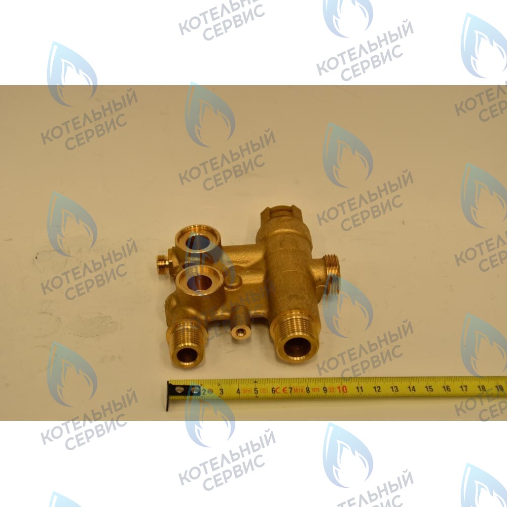 711606100 клапан 3-ходовой  в сборе BAXI в Оренбурге	