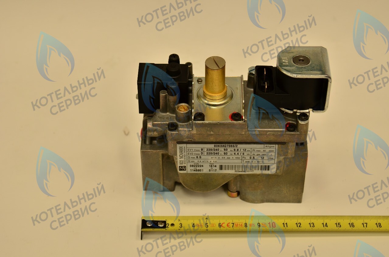 3621240 Газовый клапан BAXI SIT 822 NOVAMIX в Оренбурге	