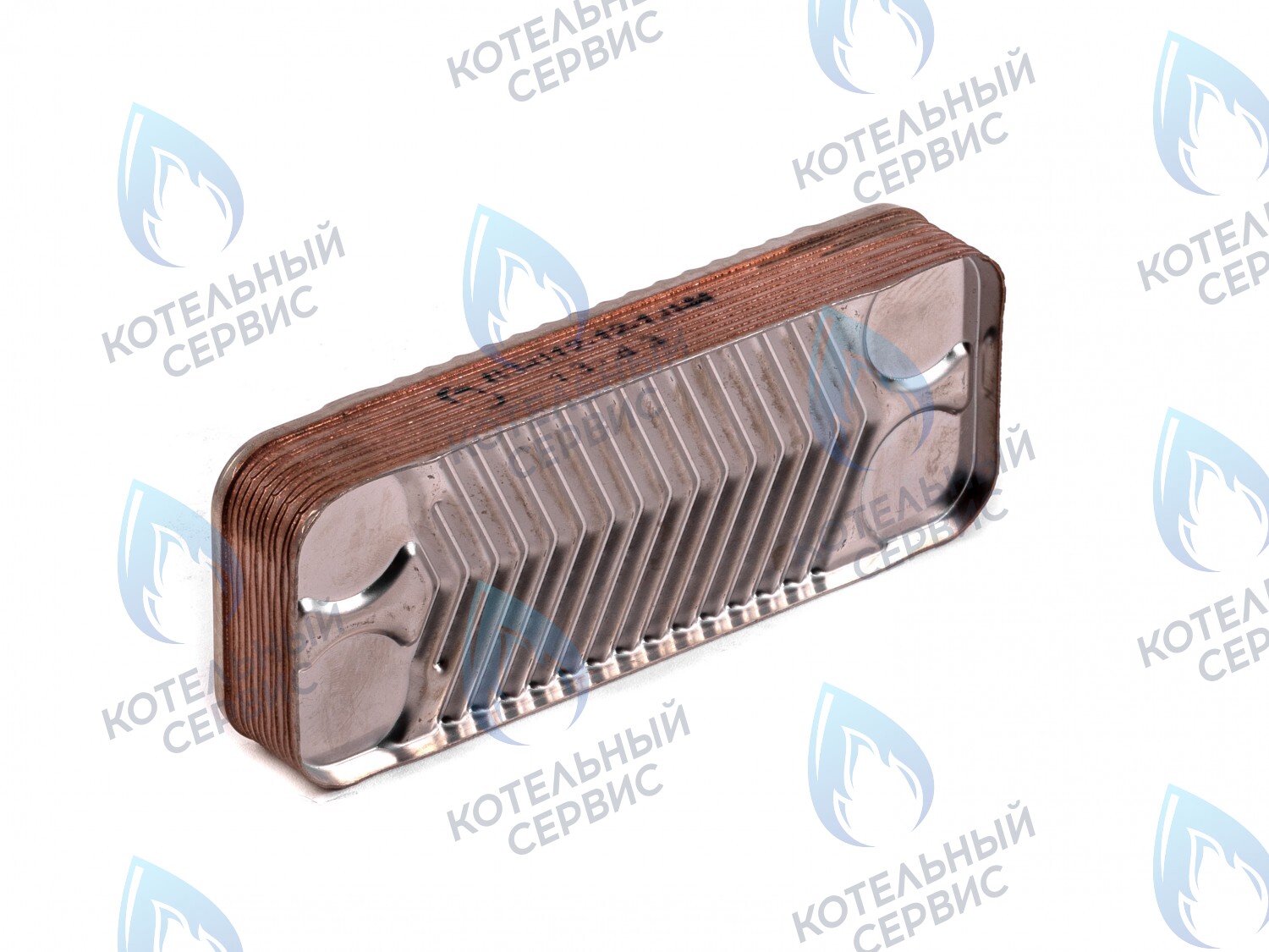 A01011 Вторичный теплообменник ГВС 12 пластин HAIER F21S(T) (0530002963) в Оренбурге	