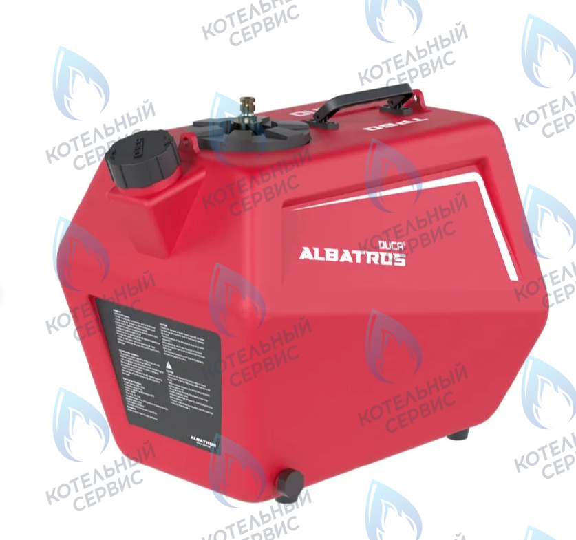 ZK044 Насос для промывки теплообменников DUCA Альбатрос ТР60 15литров (без реверса) в Оренбурге	