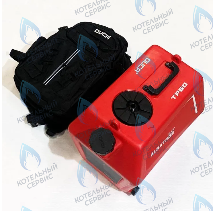 ZK044 Насос для промывки теплообменников DUCA Альбатрос ТР60 15литров (без реверса) в Оренбурге	