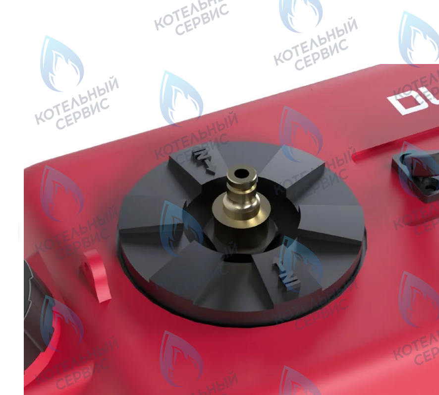 ZK044 Насос для промывки теплообменников DUCA Альбатрос ТР60 15литров (без реверса) в Оренбурге	