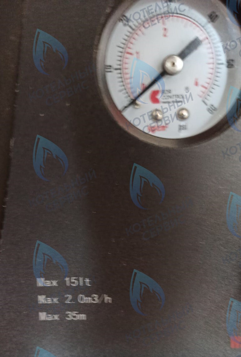 ZK044 Насос для промывки теплообменников DUCA Альбатрос ТР60 15литров (без реверса) в Оренбурге	