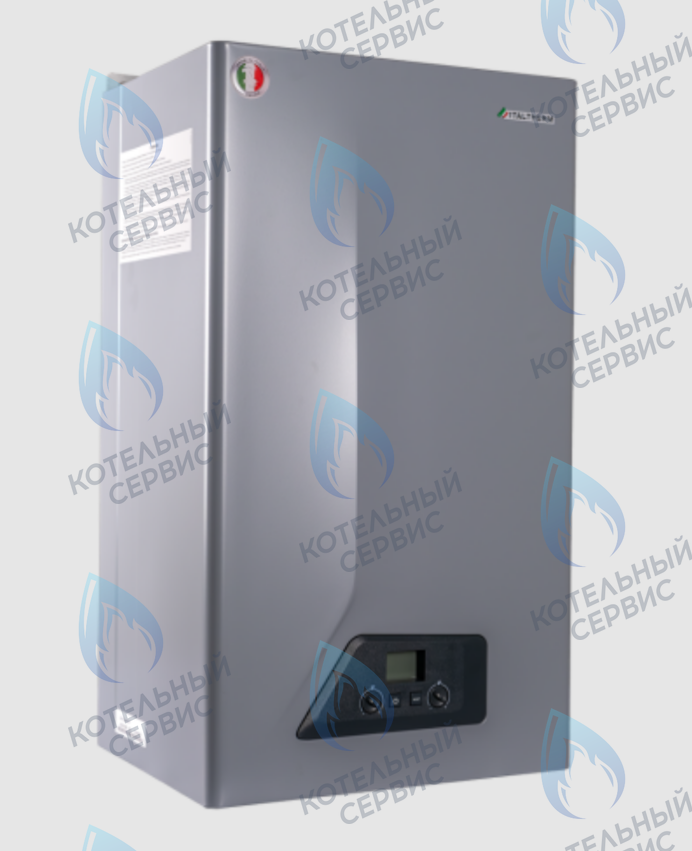  Котел газовый настенный двухконтурный (закрытая камера сгорания) CITY CLASS Gray FlameI ITALTHERM в Оренбурге	