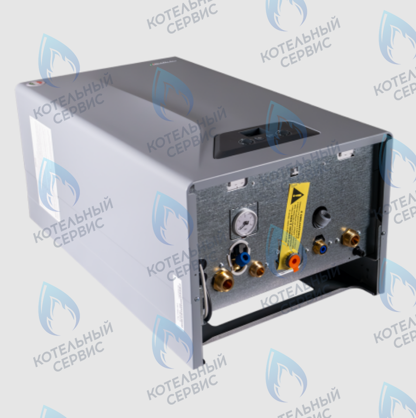  Котел газовый настенный двухконтурный (закрытая камера сгорания) CITY CLASS Gray FlameI ITALTHERM в Оренбурге	