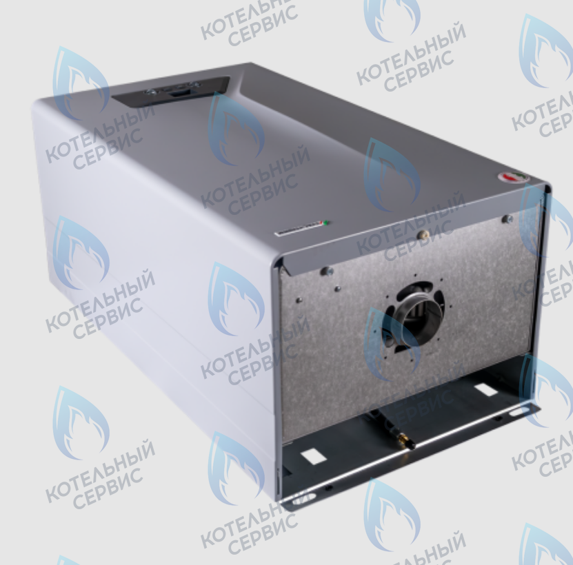  Котел газовый настенный двухконтурный (закрытая камера сгорания) CITY CLASS Gray FlameI ITALTHERM в Оренбурге	