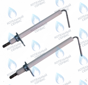 Электроды розжига и ионизации (комплект) BOSCH WBN6000 / WBN2000