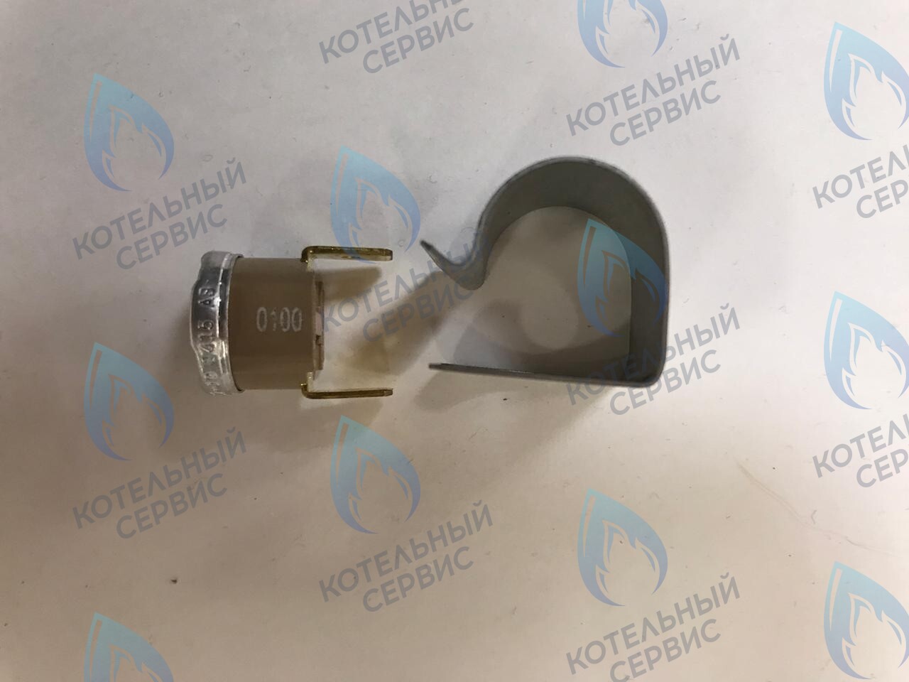 39805650 Термостат предохранительный, датчик перегрева100C Ferroli Diva, Domina в Оренбурге	