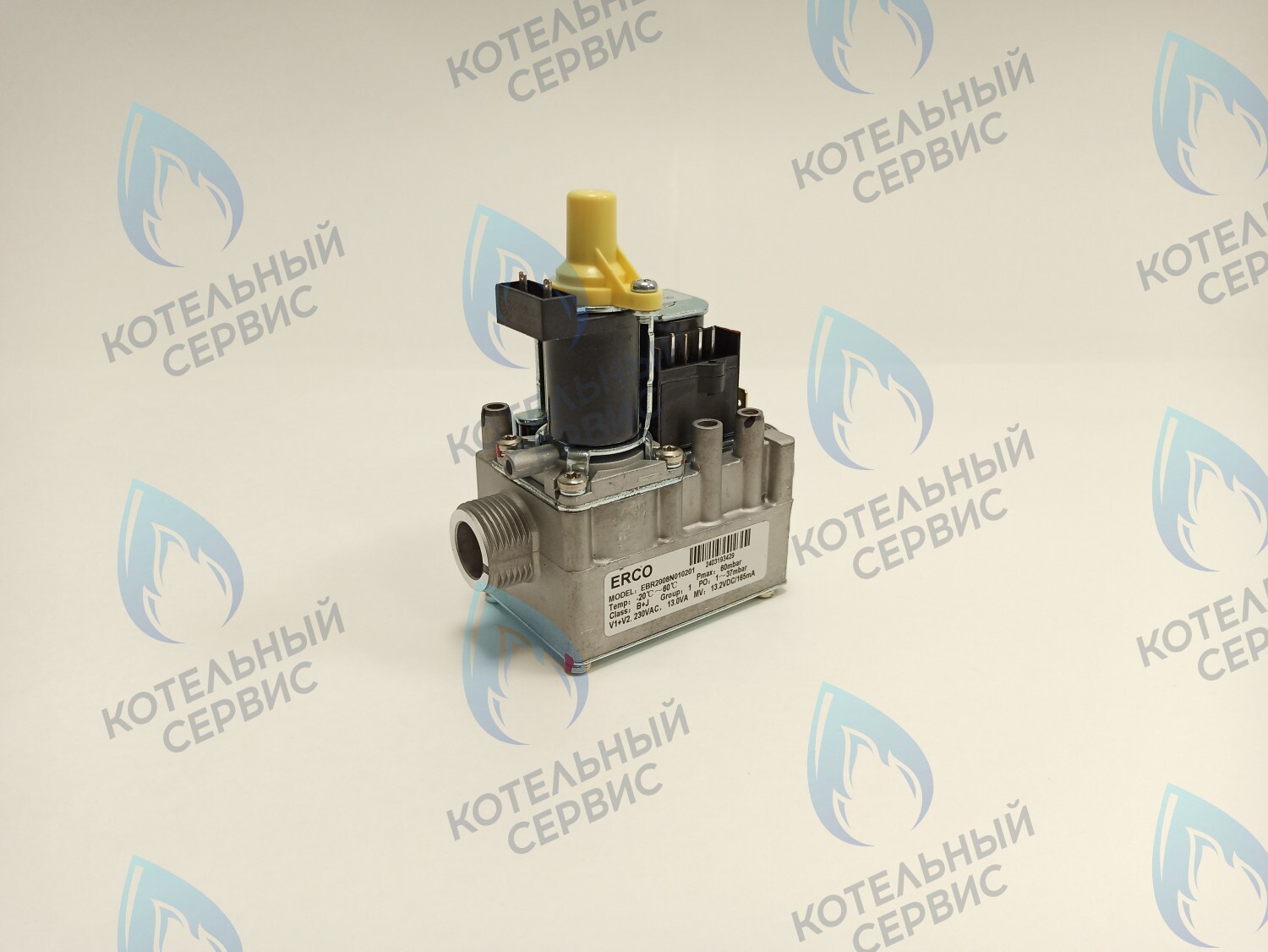 AA.01.03.0001 Газовый клапан ERCO EBR2008R MIZUDO MAESTRO LUX M11T-М40T, MAESTRO ONE М11TH- М40ТH/М44ТL в Оренбурге	