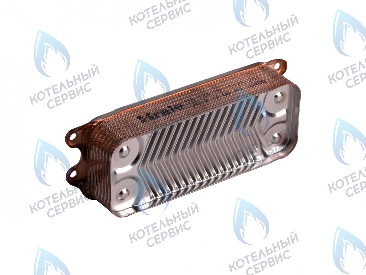 ES190V-000-16R-HR Теплообменник  ГВС вторичный 16 пластин VAILLANT PROTHERM 0020038572, 0020014402 в Оренбурге	