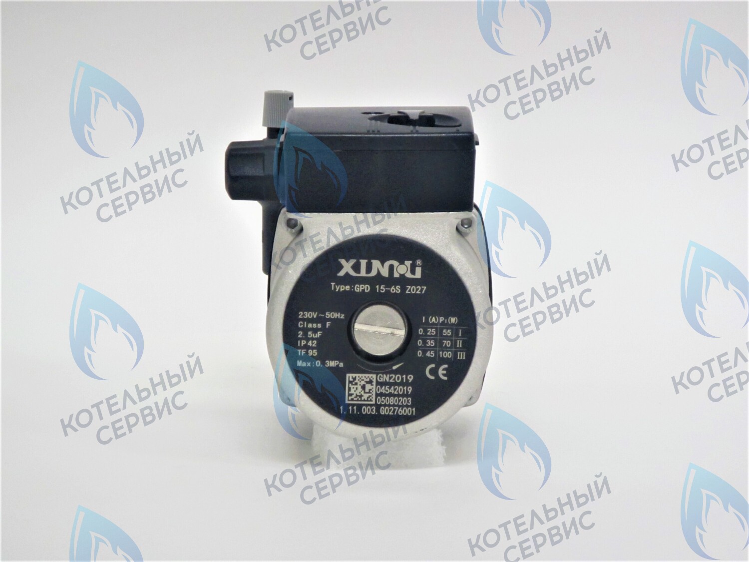 PM001AG60-SH100-Комп Циркуляционный насос в сборе (против часовой) XinHu GPD15-6S-Z027 в Оренбурге	