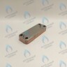 ES210P-156-12F-CH Теплообменник ГВС вторичный 12 пластин BAXI  5686670 в Оренбурге	