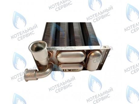 H120260150 Теплообменник основной KITURAMI (WA.2 16, WA.3 13~18, WA S 13~18, WA Tatarastan2020 16) в Оренбурге	