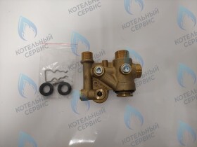 Трехходовой клапан воды гидрогруппа ALPHATHERM SIGMA ECO PTD 14 / 18 / 24