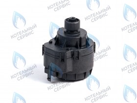 Мотор трехходового (перепускного) клапана 24v ELBI BOSCH WBN2000/WBN6000, BUDERUS U072 (87186445640)