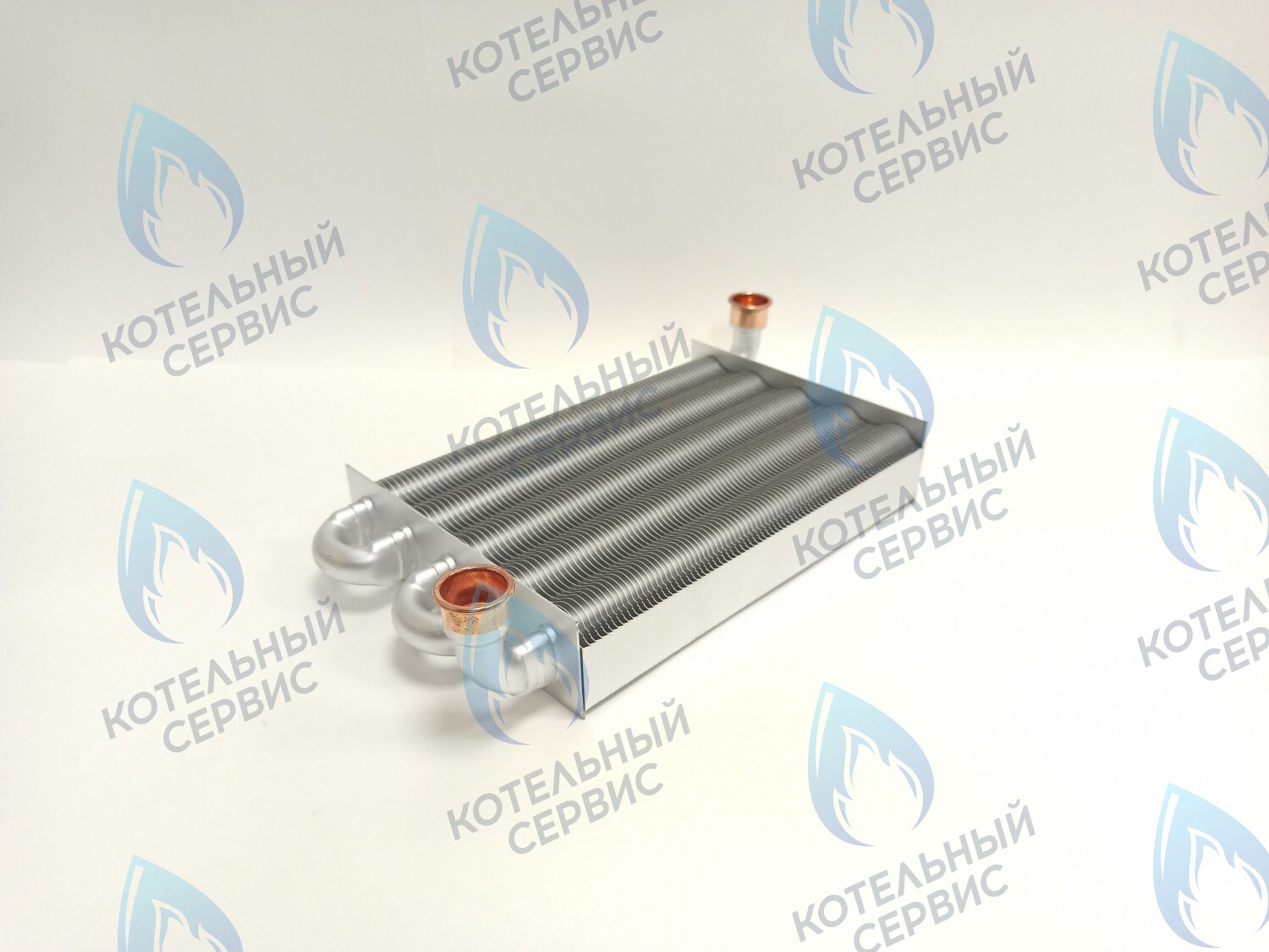 EM008-260F82 Теплообменник 82 FIN PROTHERM Гепард 11/23 MTV вер. 19, Гепард 11/23 MTV (H-RU) (0020142414, 0020142415, 0020098008) в Оренбурге	