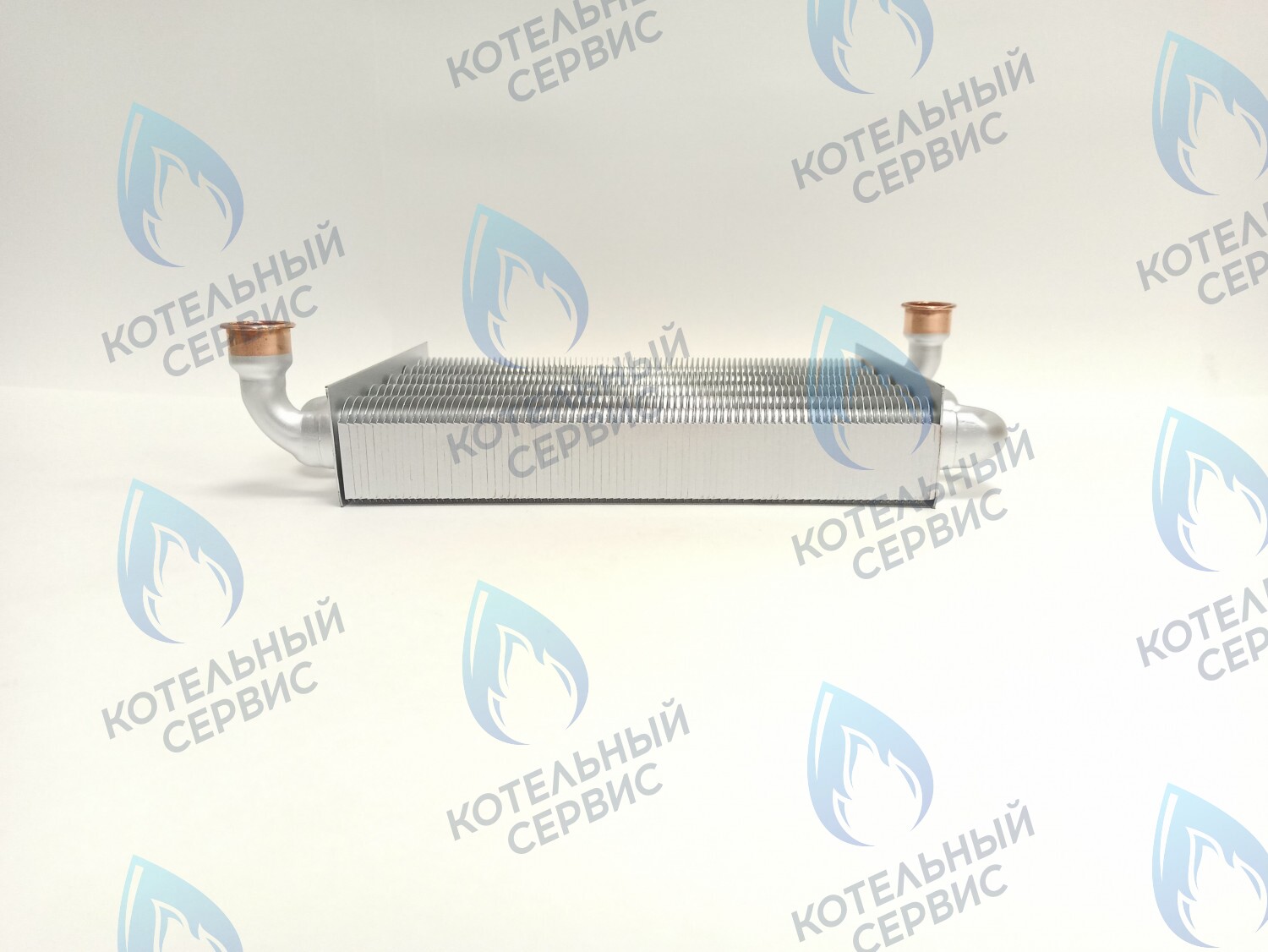 EM008-260F82 Теплообменник 82 FIN PROTHERM Гепард 11/23 MTV вер. 19, Гепард 11/23 MTV (H-RU) (0020142414, 0020142415, 0020098008) в Оренбурге	