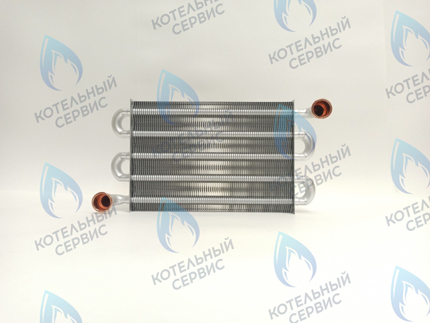 EM008-260F82 Теплообменник 82 FIN PROTHERM Гепард 11/23 MTV вер. 19, Гепард 11/23 MTV (H-RU) (0020142414, 0020142415, 0020098008) в Оренбурге	