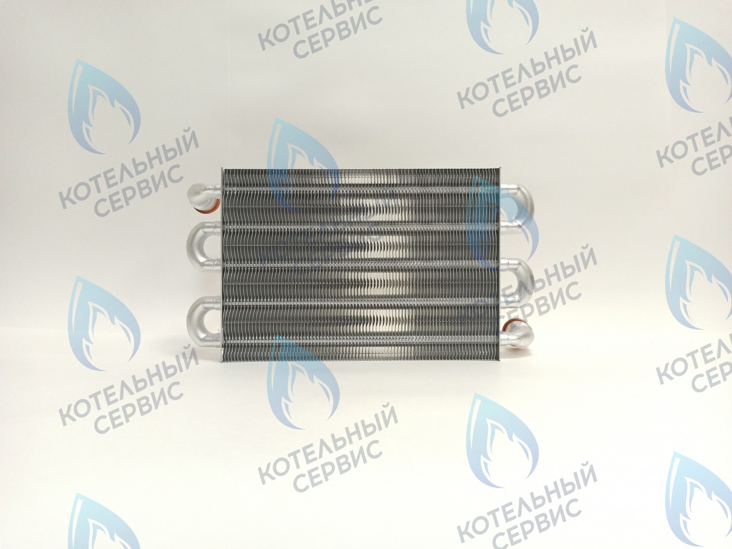 EM008-260F82 Теплообменник 82 FIN PROTHERM Гепард 11/23 MTV вер. 19, Гепард 11/23 MTV (H-RU) (0020142414, 0020142415, 0020098008) в Оренбурге	