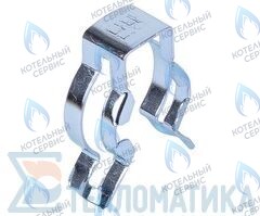 Зажим соед. трубки КО и выхода циркуляционного насоса (TA-13~30) KITURAMI