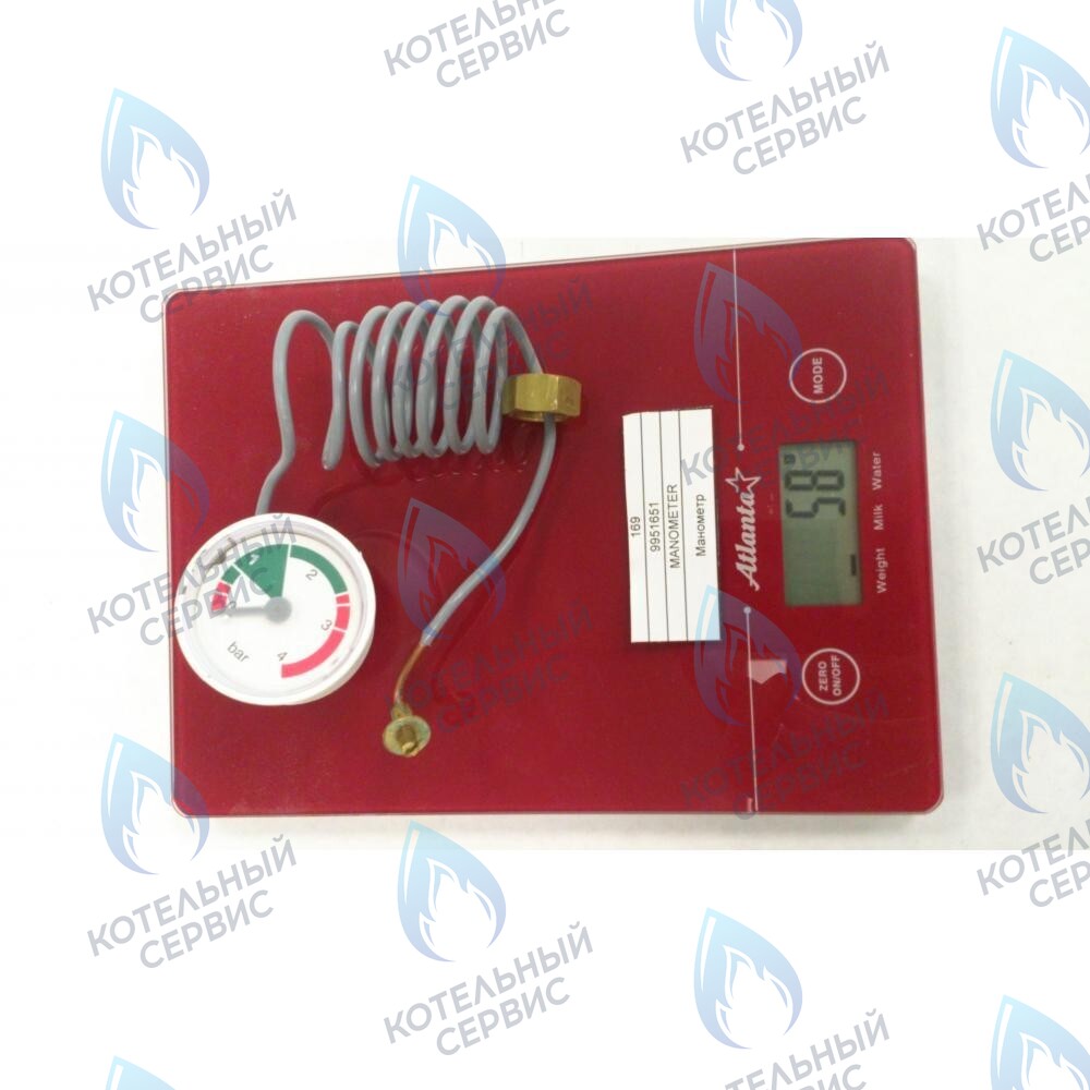 9951651 Манометр BAXI в Оренбурге	