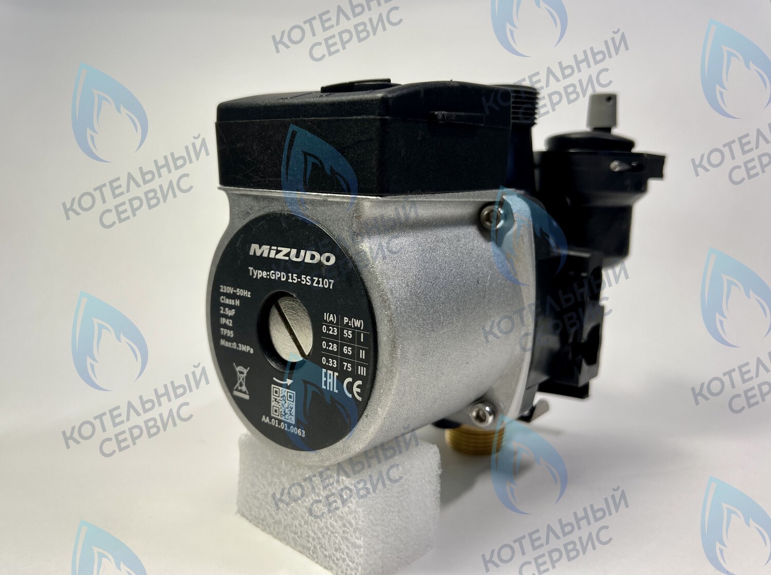 AA.01.01.0063 Насос циркуляционный MIZUDO MAESTRO LUX M11T-М24T, MAESTRO GEM, MAESTRO ONE М11TH-М24ТH, NEAT OPEN М18-24, LITE COMFORT, LITE ONE, CLASSIC в Оренбурге	