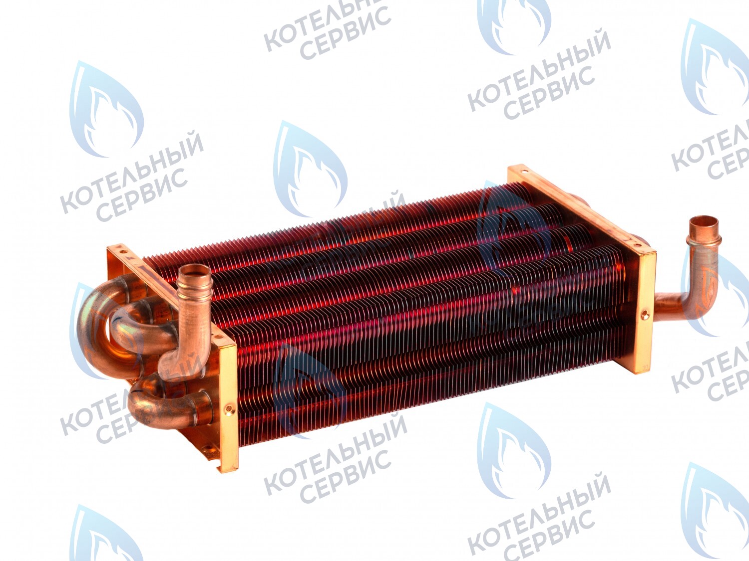 2070593 Теплообменник основной Master Gas Seoul 35 2070593 (+2070583) в Оренбурге	