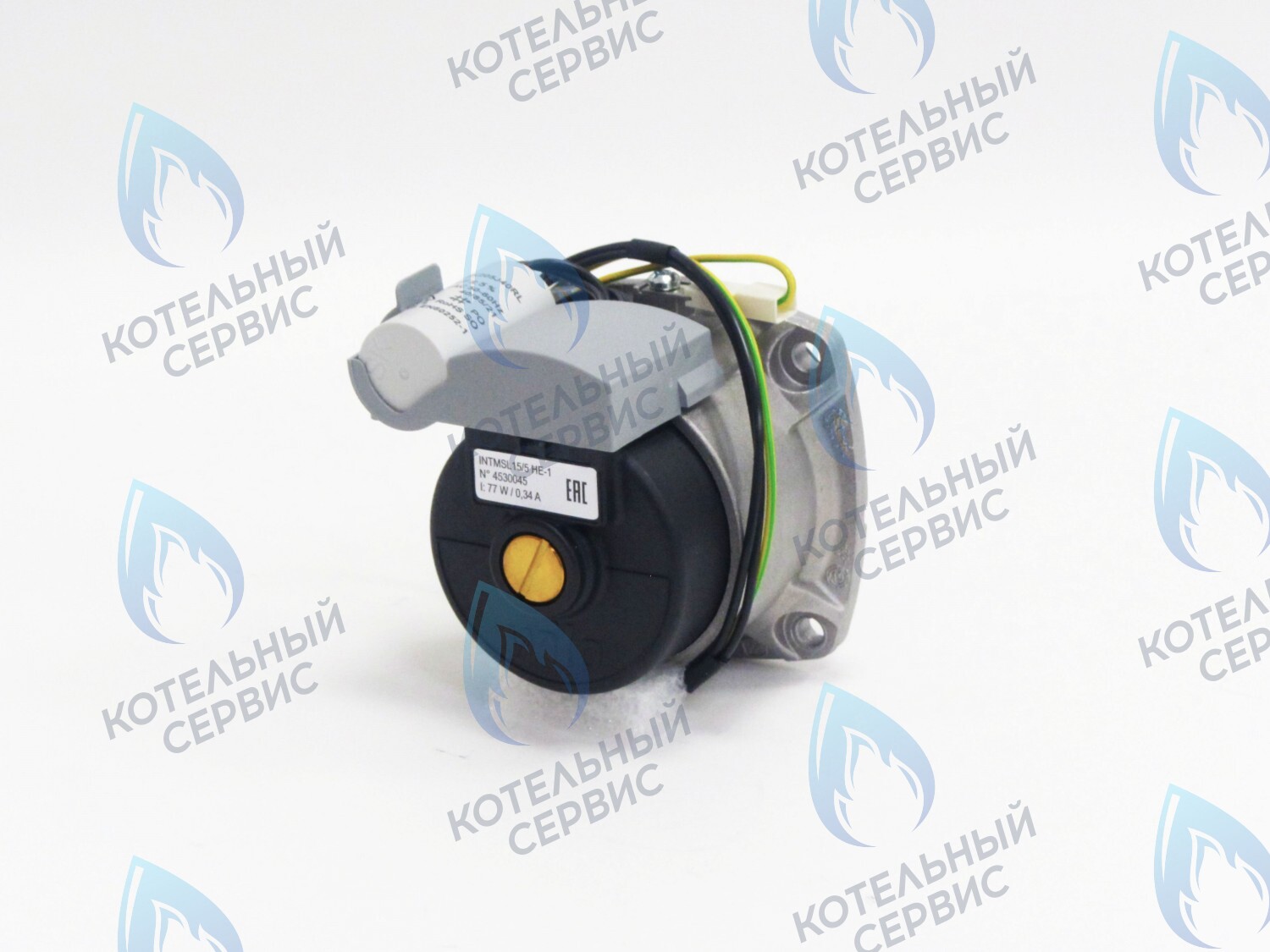 PH-W21CW50-WG82-Комп Двигатель насоса (черный пластик) (без улитки, с терминалом) (12/5, 15/5) WILO 82w INTMSL15/5 HE-1 (21мм по часовой) в Оренбурге	