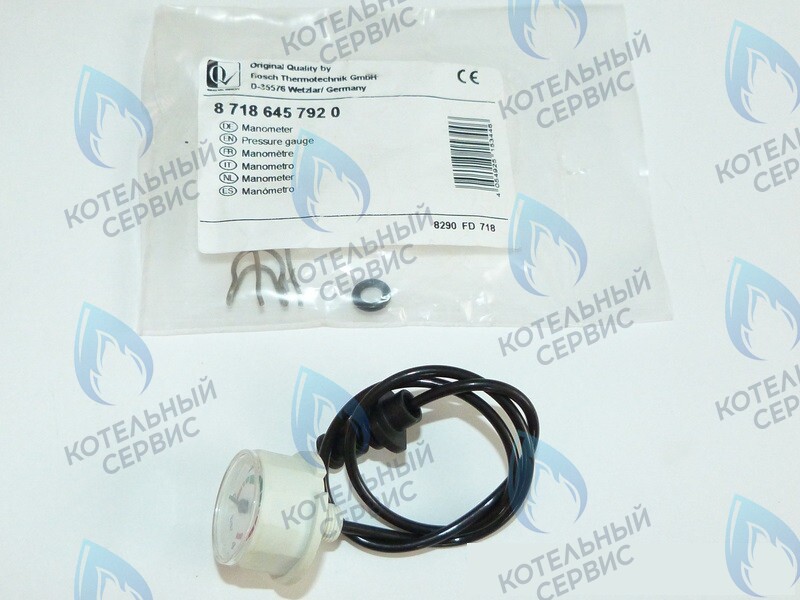 87186457920 Манометр с трубкой BUDERUS в Оренбурге	