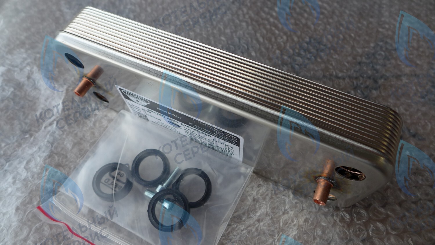 6SCAMPIA07 6SCAMPIA07 Теплообменник ГВС (12 пластин) FONDITAL Antea CTFS-CTN 24 / Minorca plus CTFS (CU) 9-11-13-15-18 в Оренбурге	