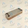 ES190P-151-12F-CH Теплообменник ГВС вторичный 12 пластин IMMERGAS Mini, Mythos, Major (1.028657, 3.021692, 1.031610) в Оренбурге	