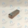 ES210P-166-16F-CH Теплообменник  ГВС вторичный 16 пластин BAXI, Protherm (0020025256) в Оренбурге	