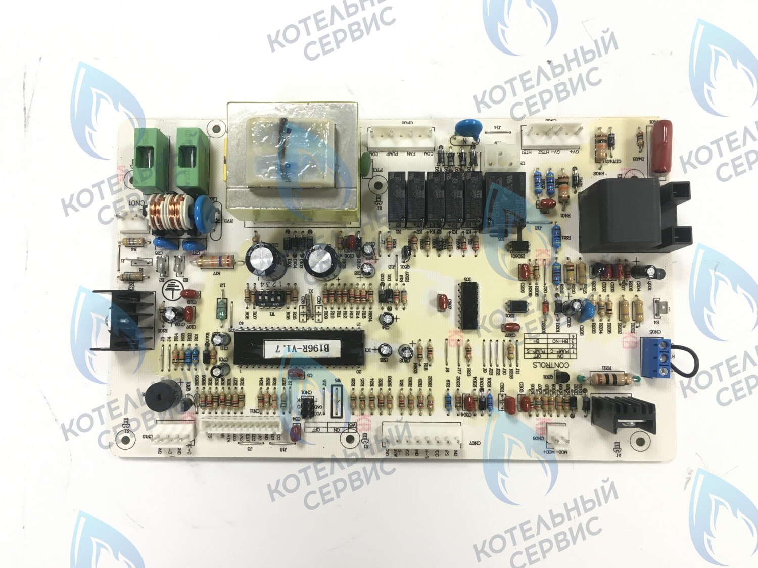 05-4017 Плата управления 24 C2 GAZECO в Оренбурге	