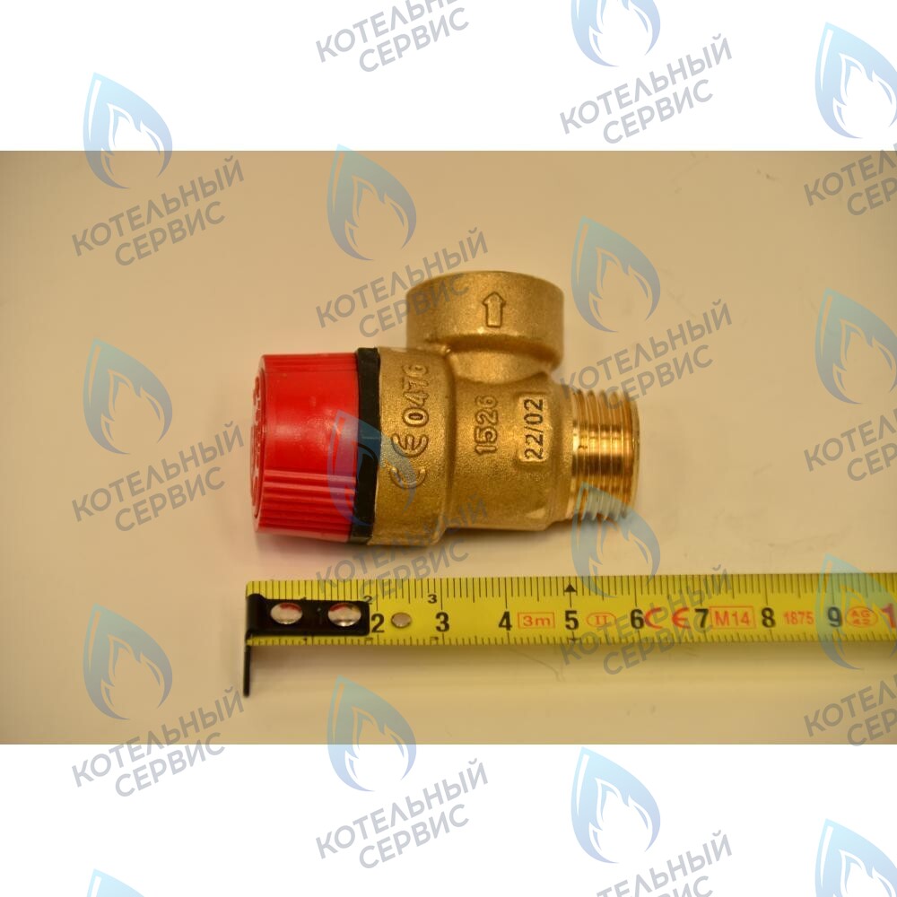 9950600 Клапан предохранительный 3 бар BAXI в Оренбурге	