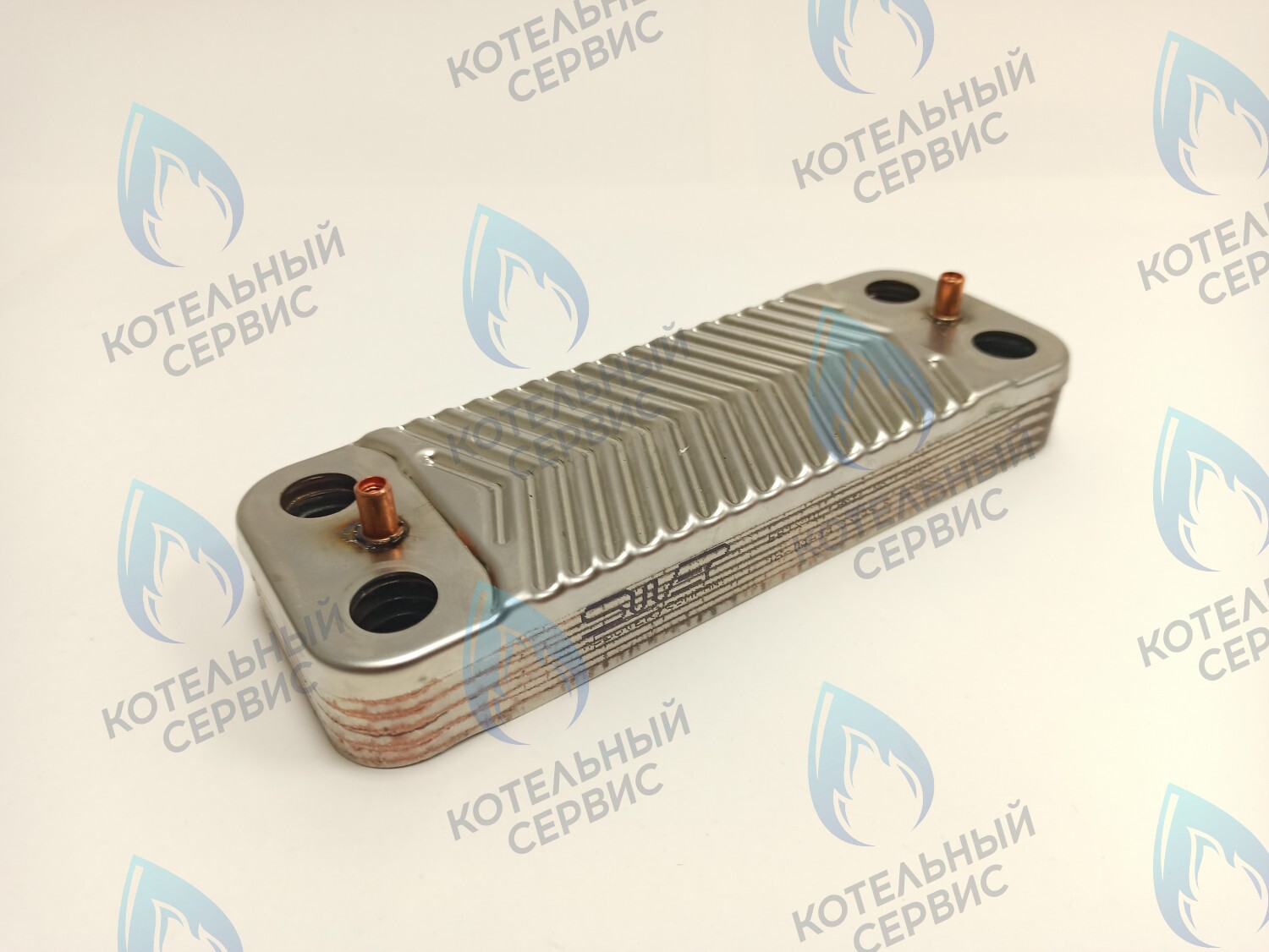 ES210P-166-10R-SW Теплообменник ГВС вторичный 10 пластин FONDITAL MINORCA CTFS (6SCAMPIA07) в Оренбурге	