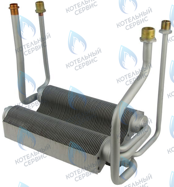 39830930 Теплообменник битермический KIT PACCO UN.24kW S/GRUPPO H2O FERROLI в Оренбурге	