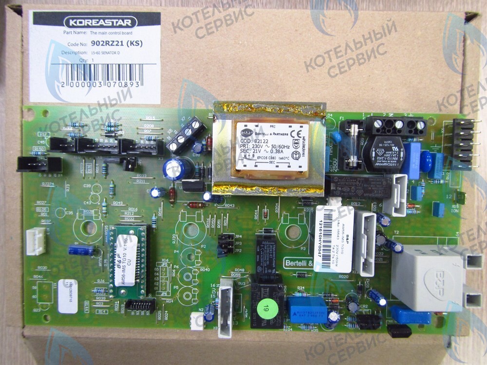 KS902RZ21 Основная плата управления KoreaStar SENATOR D 15-60 в Оренбурге	