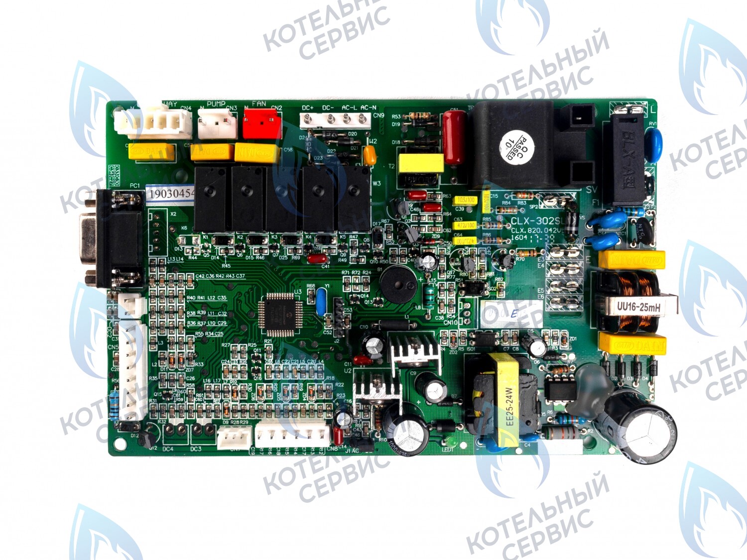 CB022-V9.0 Плата управления (для двух теплообменников) CLX-302SL V9.0 L1P26-F21S(T)HEC L1P26-F21(T) HAIER,  B00130, 530002921, 0530002921 в Оренбурге	