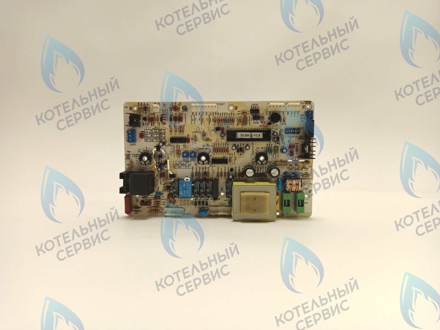 05-2060-02 Плата управления (универсальная) GAZLUX Standard В 24 T1/C1 (до 01.2012г) (B138R-T-V1.8) в Оренбурге	