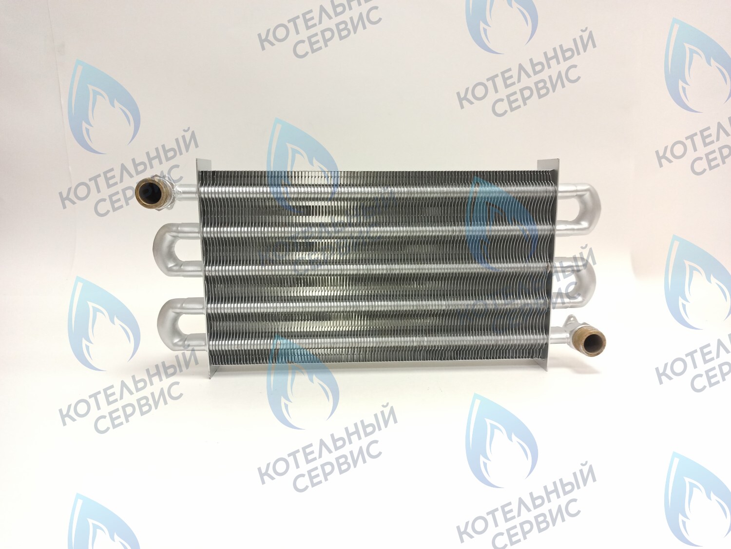 EM043-320 Теплообменник основной KoreaStar Premium 30-35E/35A (KS90263910) в Оренбурге	