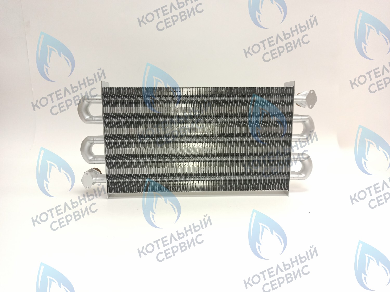 EM043-320 Теплообменник основной KoreaStar Premium 30-35E/35A (KS90263910) в Оренбурге	