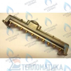 Коллектор с форсунками LPG на сжиженный газ Deluxe 40K, Ace 40K NAVIEN (BH2501768A, 30008229A)
