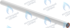 Удлинитель Ø80 L=1500мм 1,5м