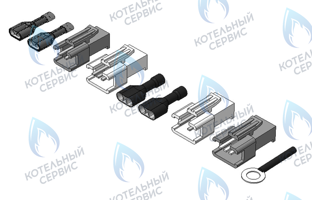 4068 Генератор импульсов VEKTOR (045) с индикатором в Оренбурге	